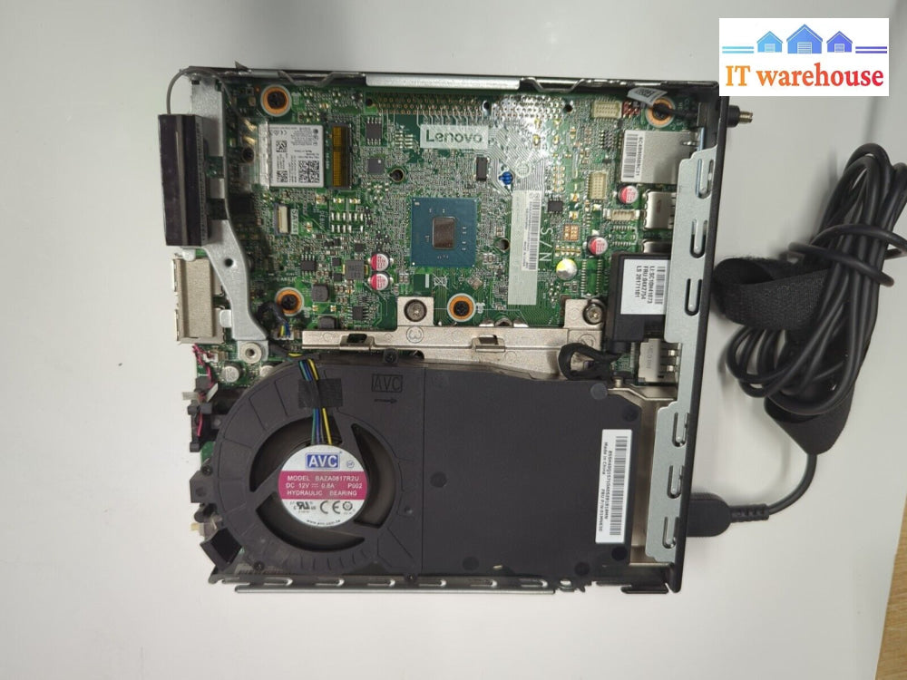 Lenovo ThinkCentre M710q Tiny PC INTEL i3-6100T /4GB RAM (MISSING PARTS,READ)