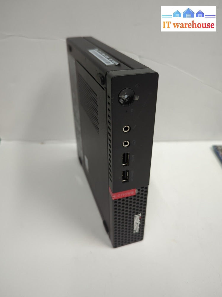 Lenovo ThinkCentre M710q Tiny PC INTEL i3-6100T /4GB RAM (MISSING PARTS,READ)