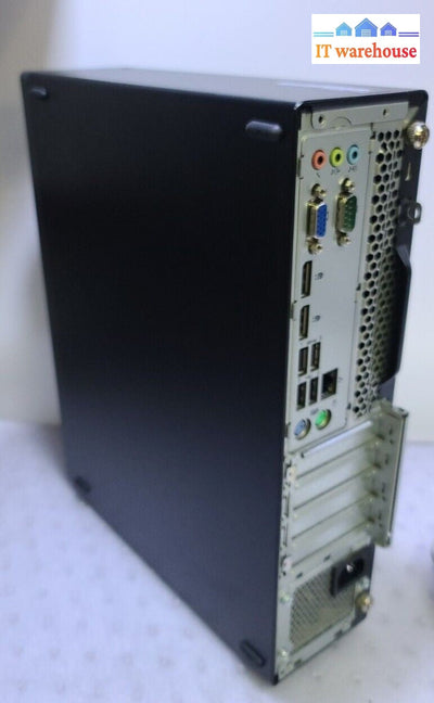 - Lenovo ThinkCentre M710s SFF PC W/ i5-7400 3.0GHz /1TB HDD / 8GB RAM / Win 10