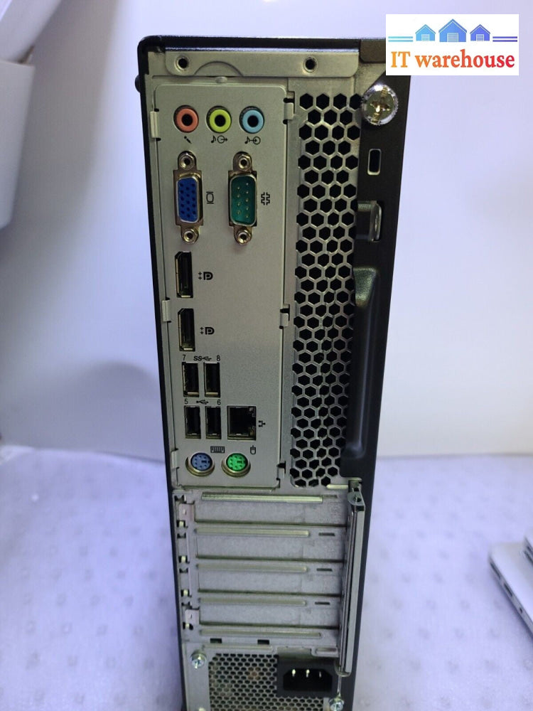 - Lenovo ThinkCentre M710s SFF PC W/ i5-7400 3.0GHz /1TB HDD / 8GB RAM / Win 10