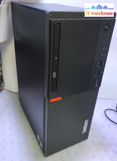 - Lenovo ThinkCentre M710t Mini Tower W/ i5-6500/ 8GB DDR4/ 128GB SSD /Win 10