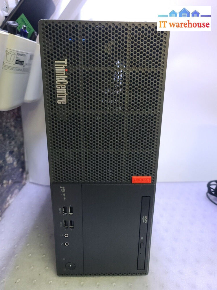 - Lenovo ThinkCentre M710t Mini Tower W/ i5-6500/ 8GB DDR4/ 128GB SSD /Win 10
