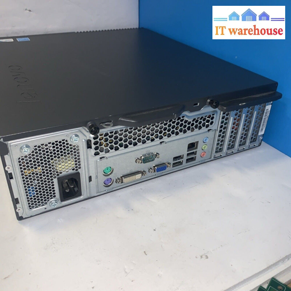 Lenovo ThinkCentre M71e Desktop 3176 Intel 4GB Ram 250GB windows Pro XP SP3