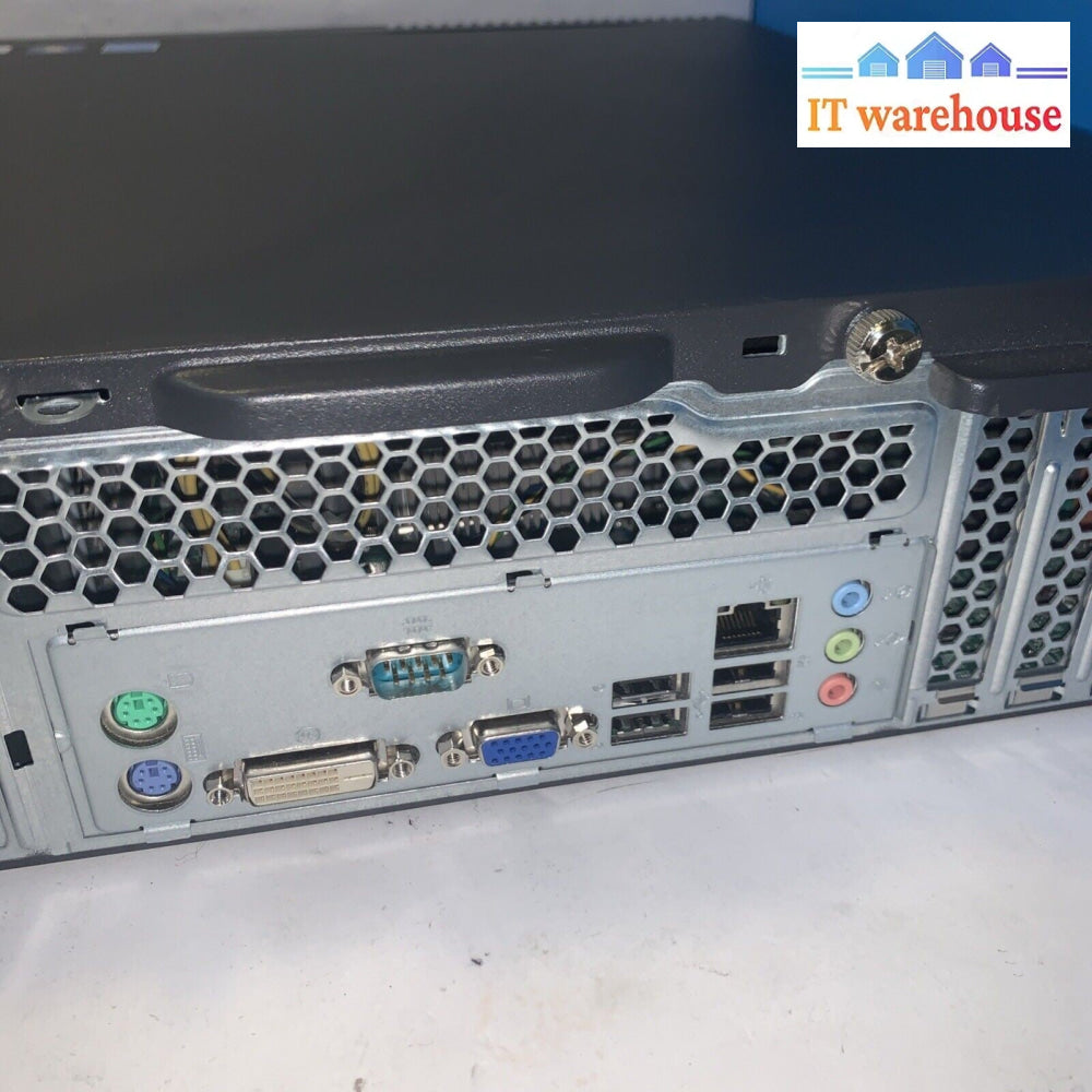 Lenovo ThinkCentre M72e 3660 A49 G620 3GB 250GB+ Windows XP Pro SP3