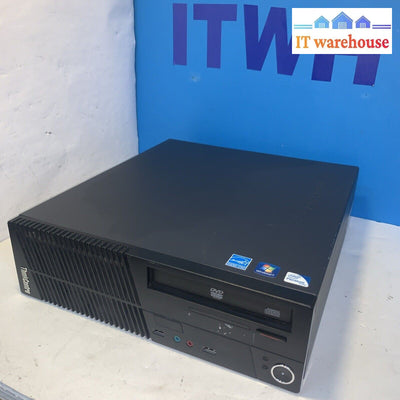 Lenovo ThinkCentre M72e 3660 A49 G620 3GB 250GB+ Windows XP Pro SP3