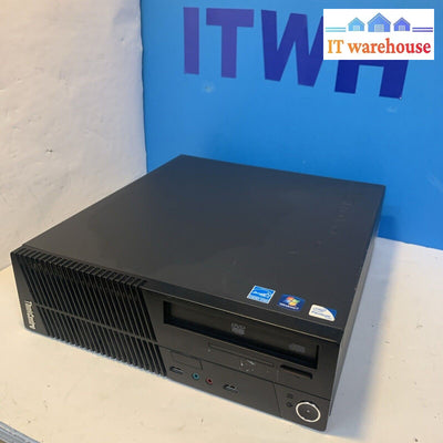 Lenovo ThinkCentre M72e 3660 A49 G620 3GB 250GB+ Windows XP Pro SP3