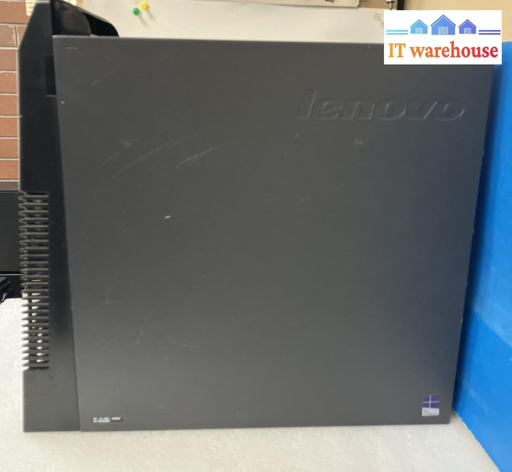 Lenovo ThinkCentre M73 Desktop Intel i5-4570 CPU / 8GB RAM / 250GB HDD / Win10 ~