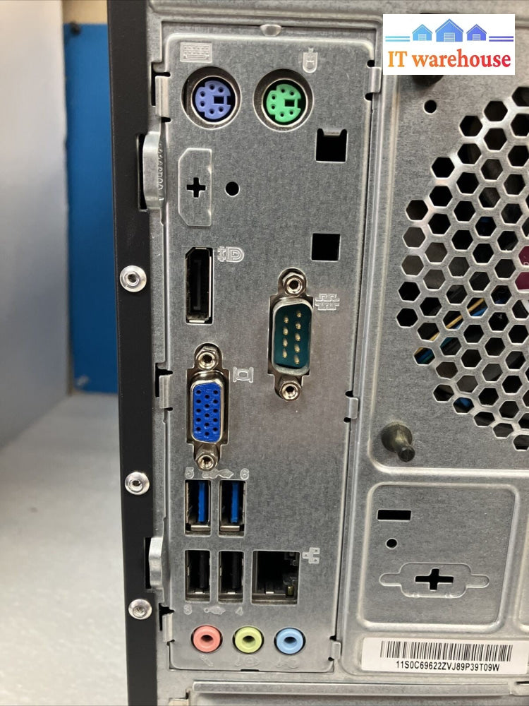 Lenovo ThinkCentre M73 Desktop Intel i5-4570 CPU / 8GB RAM / 250GB HDD / Win10 ~