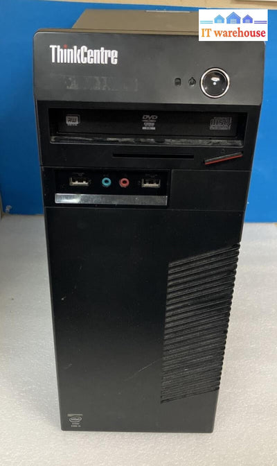Lenovo ThinkCentre M73 Desktop Intel i5-4570 CPU / 8GB RAM / 250GB HDD / Win10 ~