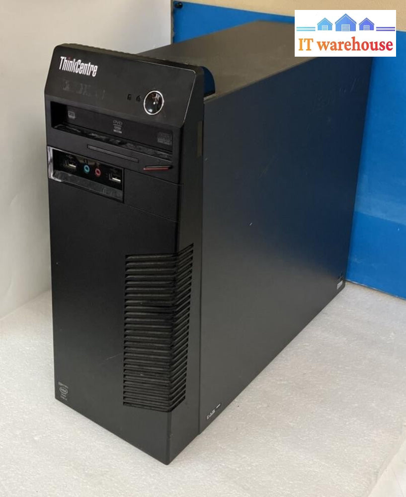 Lenovo ThinkCentre M73 Desktop Intel i5-4570 CPU / 8GB RAM / 250GB HDD / Win10 ~
