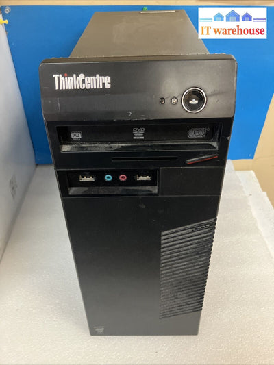 Lenovo ThinkCentre M73 Desktop With i5-4570 CPU / 8GB RAM / 500GB HDD / Win 10 ~