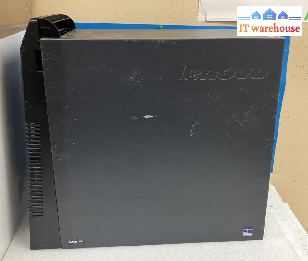 Lenovo ThinkCentre M73 Desktop With i5-4570 CPU / 8GB RAM / 500GB HDD / Win 10 ~