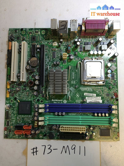 -  Lenovo ThinkCentre M75 M75p Desktop System Motherboard- 87H5129 W/E6550 CPU
