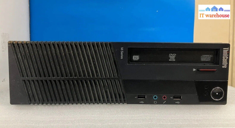 Lenovo ThinkCentre M81 SFF PC Core i3-2100 4GB RAM (Win XP Pro SP3)