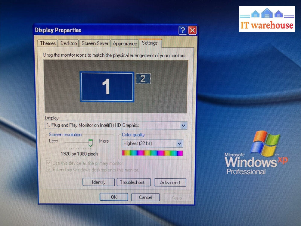 Lenovo ThinkCentre M82 SFF i3-3220/4GB RAM 500GB Windows XP sp3 (9 pin serial)