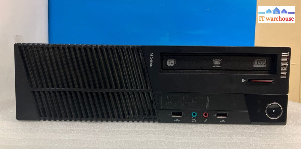 Lenovo ThinkCentre M82 SFF i3-3220/4GB RAM 500GB Windows XP sp3 (9 pin serial)