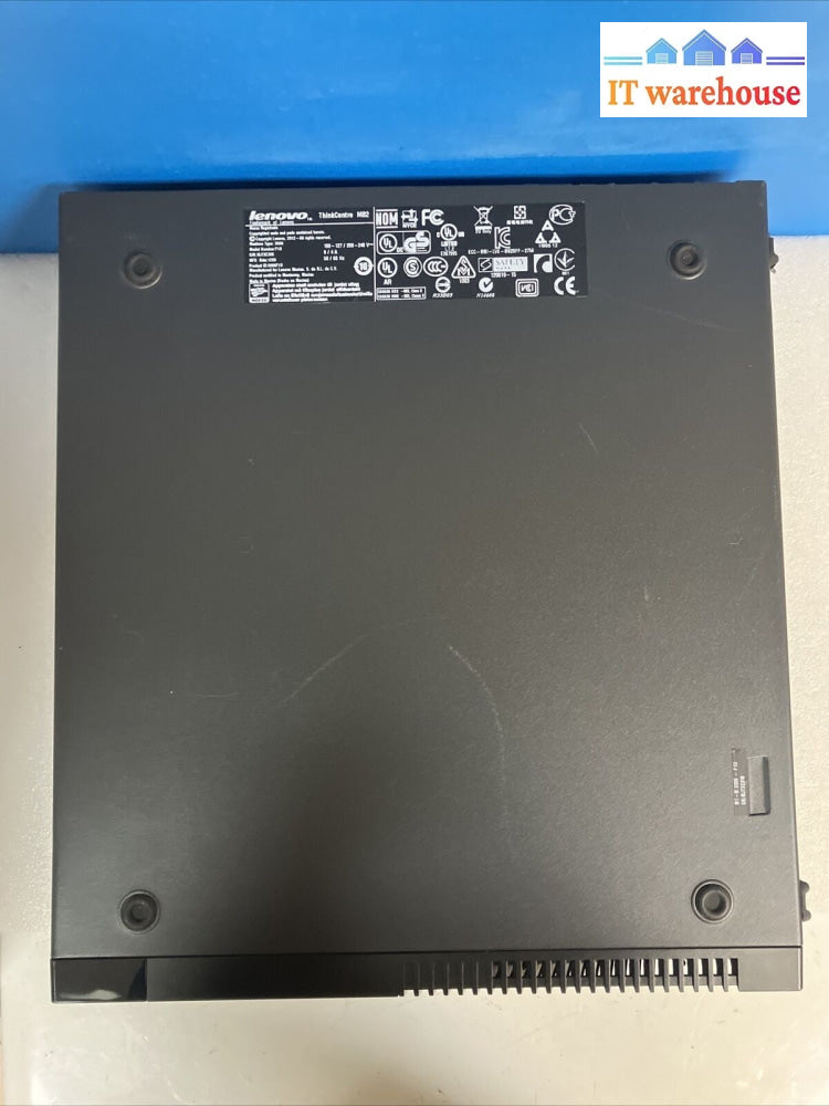 Lenovo ThinkCentre M82 SFF i3-3220/4GB RAM 500GB Windows XP sp3 (9 pin serial)