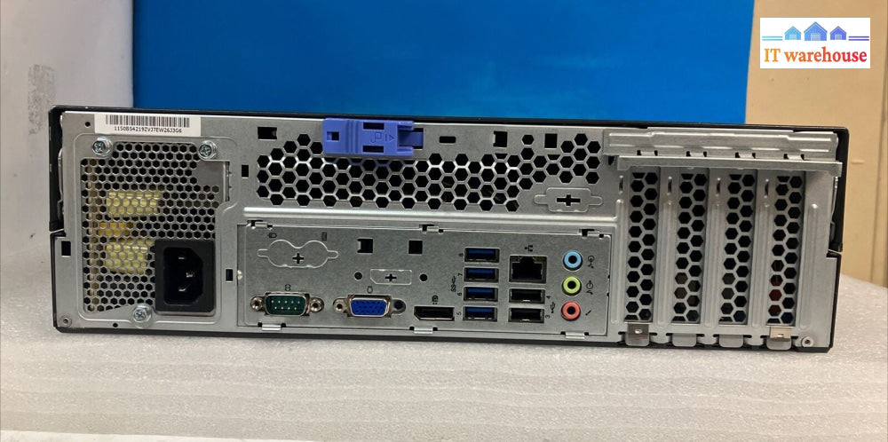 Lenovo ThinkCentre M82 SFF i3-3220/4GB RAM 500GB Windows XP sp3 (9 pin serial)