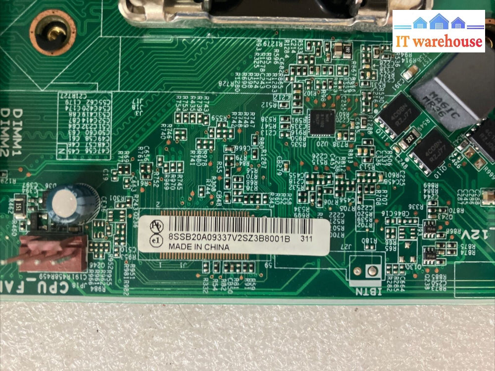 ~ Lenovo ThinkCentre M83 LGA 1150 DDR3 Motherboard 0C17241 03T7158 With IO Plate
