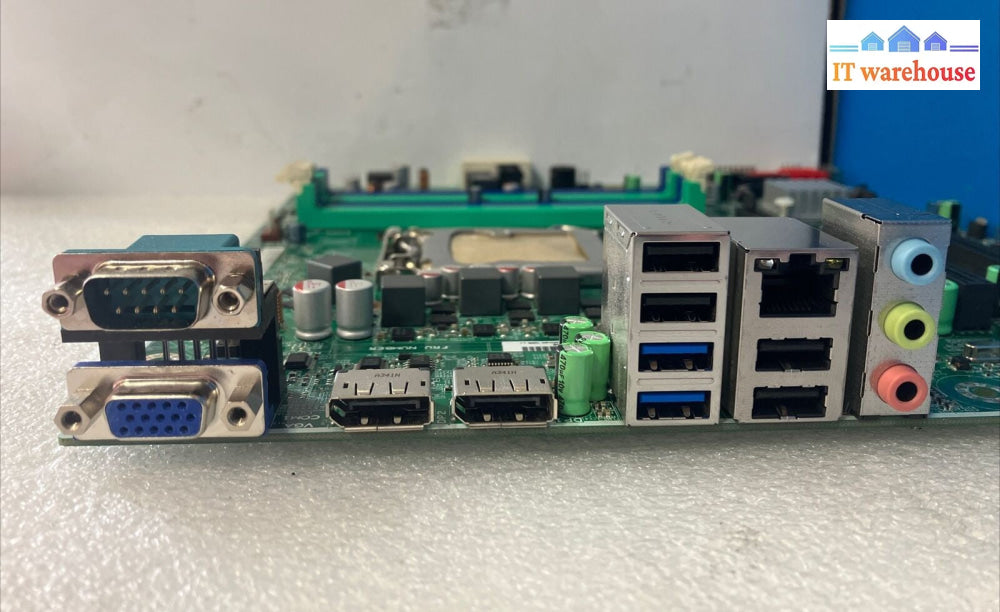 ~ Lenovo ThinkCentre M83 LGA 1150 DDR3 Motherboard 0C17241 03T7158 With IO Plate