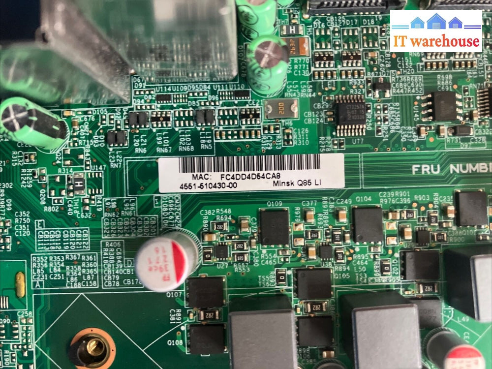 ~ Lenovo ThinkCentre M83 LGA 1150 DDR3 Motherboard 0C17241 03T7158 With IO Plate