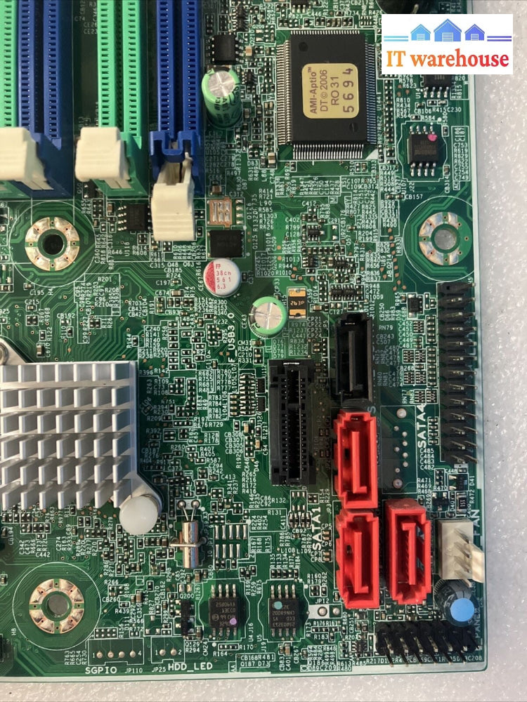 ~ Lenovo ThinkCentre M83 LGA 1150 DDR3 Motherboard 0C17241 03T7158 With IO Plate