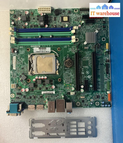 ~ Lenovo ThinkCentre M83 LGA 1150 DDR3 Motherboard 0C17241 03T7158 With IO Plate