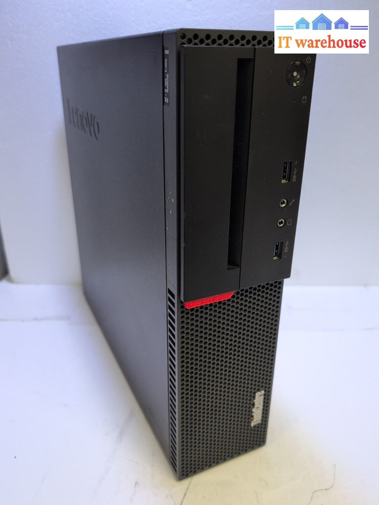 Lenovo ThinkCentre M900 SFF PC  i7-6700 CPU/ 16GB RAM/ 500GB SSD/Win 11 -