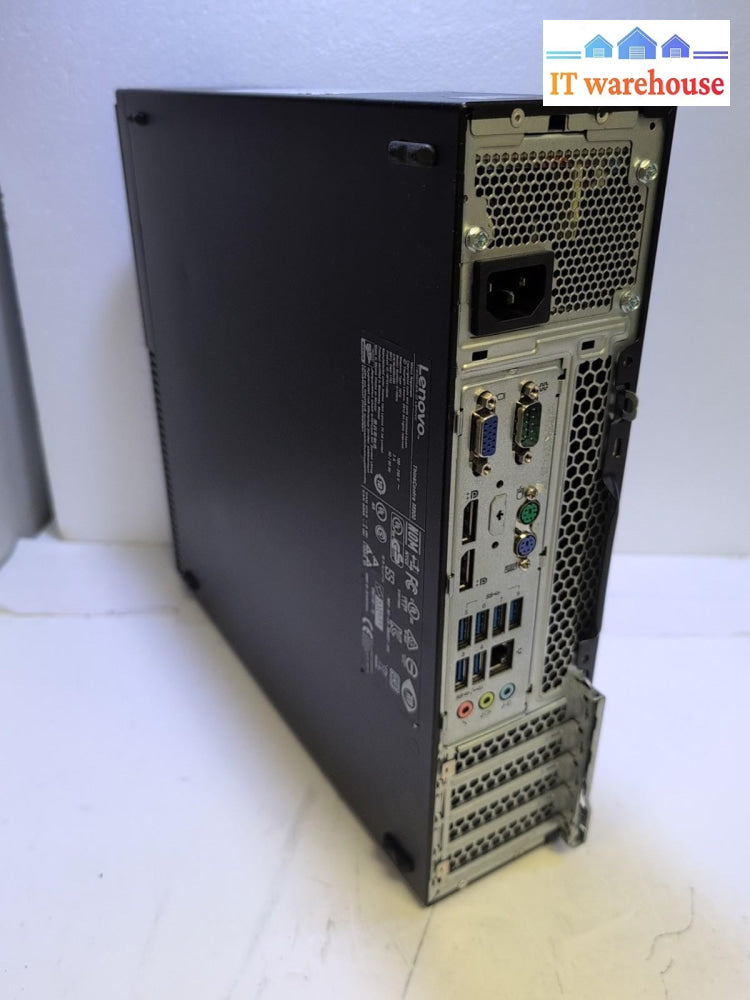 Lenovo ThinkCentre M900 SFF PC  i7-6700 CPU/ 16GB RAM/ 500GB SSD/Win 11 -