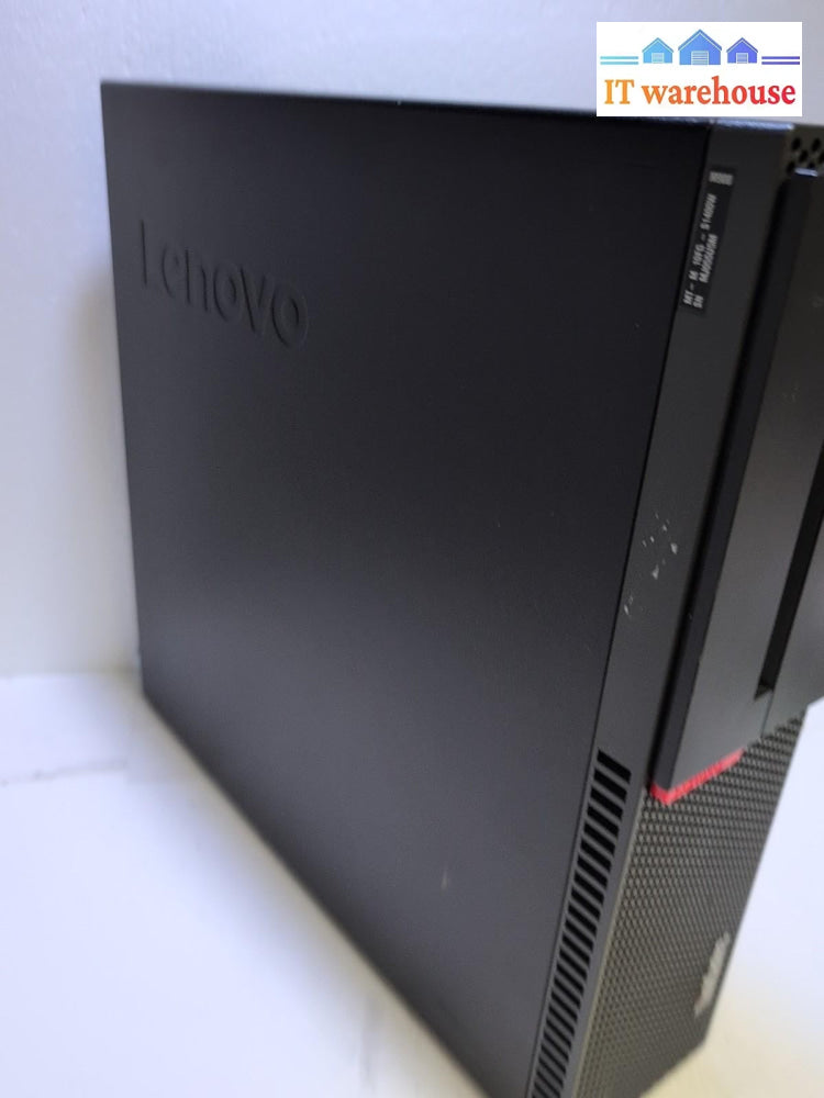 Lenovo ThinkCentre M900 SFF PC  i7-6700 CPU/ 16GB RAM/ 500GB SSD/Win 11 -