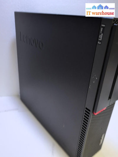 Lenovo ThinkCentre M900 SFF PC  i7-6700 CPU/ 16GB RAM/ 500GB SSD/Win 11 -