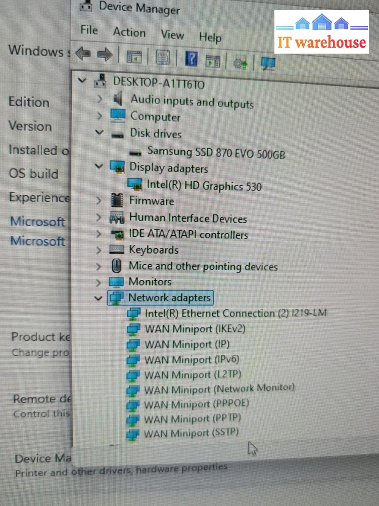Lenovo ThinkCentre M900 SFF PC  i7-6700 CPU/ 16GB RAM/ 500GB SSD/Win 11 -