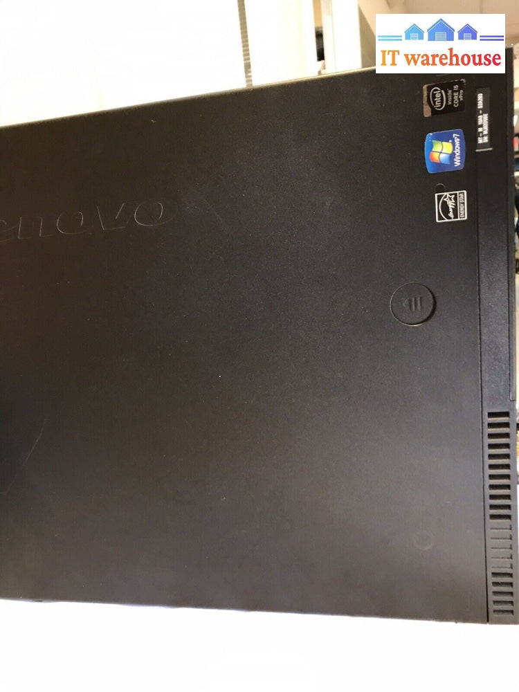 ~ Lenovo ThinkCentre M93p Desktop, i5-4670, 8GB Ram, 1TB HDD, Windows 10 Pro.