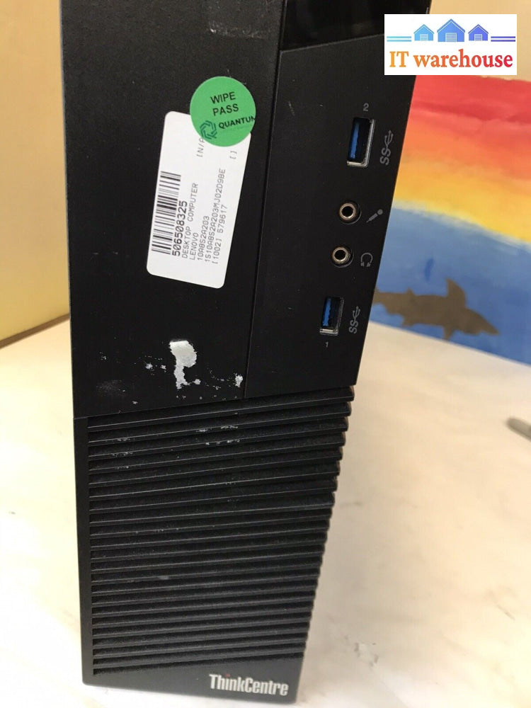 ~ Lenovo ThinkCentre M93p Desktop, i5-4670, 8GB Ram, 1TB HDD, Windows 10 Pro.