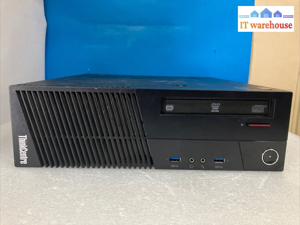 Lenovo ThinkCentre M93p SFF Desktop Intel Core i5-4570 CPU / 8GB RAM / No HDD ~