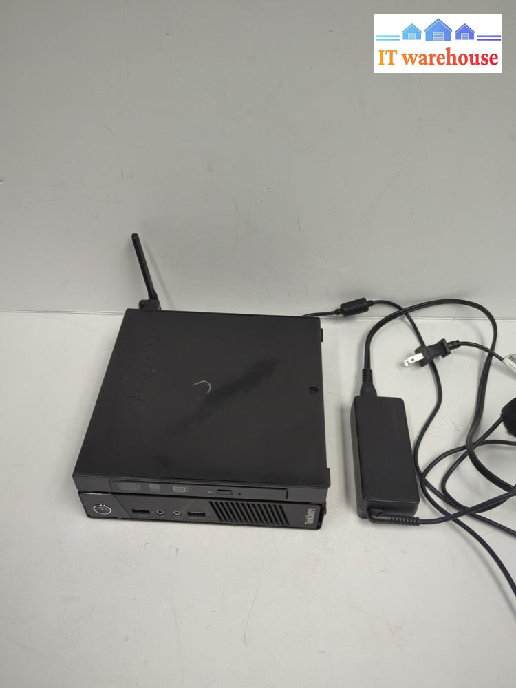 Lenovo ThinkCentre M93p Tiny PC i5-4570T/ 8GB Ram/240GB SSD/DVD/ Win 10/ AC