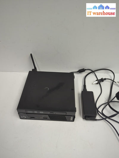 Lenovo ThinkCentre M93p Tiny PC i5-4570T/ 8GB Ram/240GB SSD/DVD/ Win 10/ AC