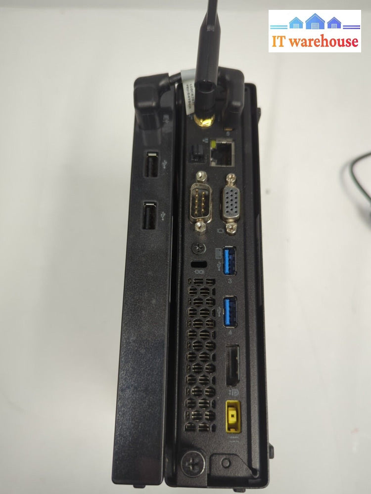 Lenovo ThinkCentre M93p Tiny PC i5-4570T/ 8GB Ram/240GB SSD/DVD/ Win 10/ AC