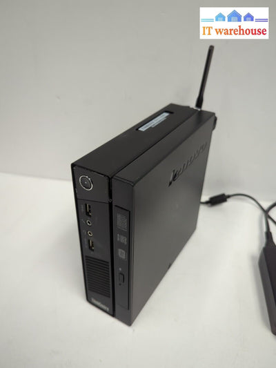 Lenovo ThinkCentre M93p Tiny PC i5-4570T/ 8GB Ram/240GB SSD/DVD/ Win 10/ AC