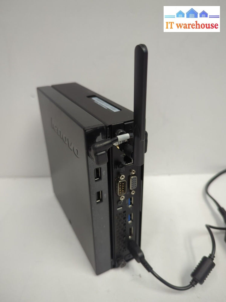 Lenovo ThinkCentre M93p Tiny PC i5-4570T/ 8GB Ram/240GB SSD/DVD/ Win 10/ AC