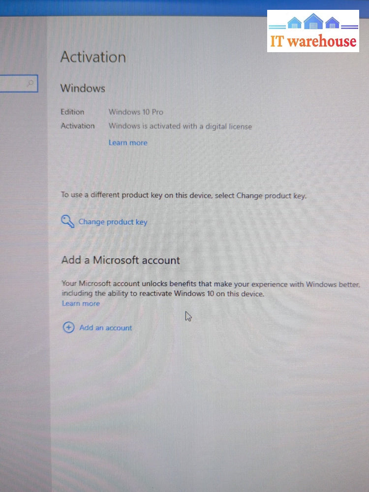 Lenovo ThinkCentre M93p Tiny PC i7-4765T/ 4GB Ram/128GB SSD/Win 10/ AC -