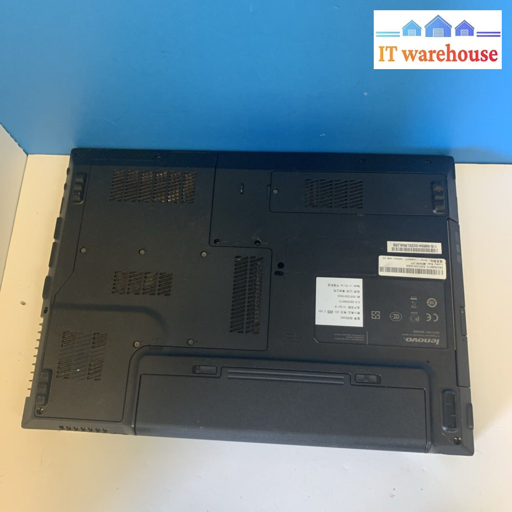 Lenovo Thinkpad 14’’ E46G I3-370 3Gb 300Gb Windows Xp Pro Sp3 Laptop