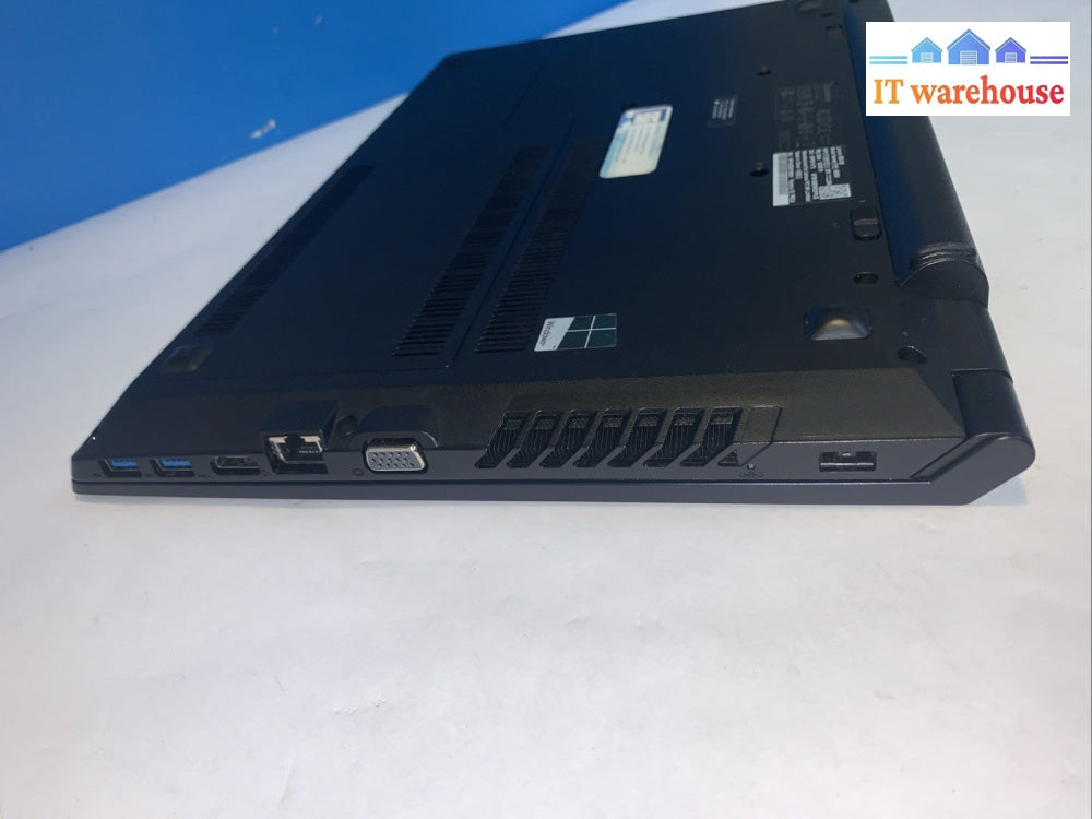 Lenovo ThinkPad B50-80 15.6" HD i5-5200U 12GB RAM 240GB New SSD Win 10 + AC Adap