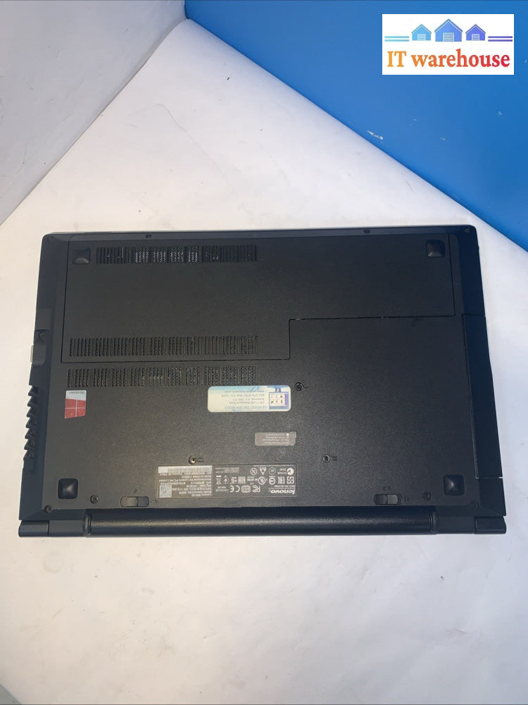 Lenovo ThinkPad B50-80 15.6" HD i5-5200U 12GB RAM 240GB New SSD Win 10 + AC Adap