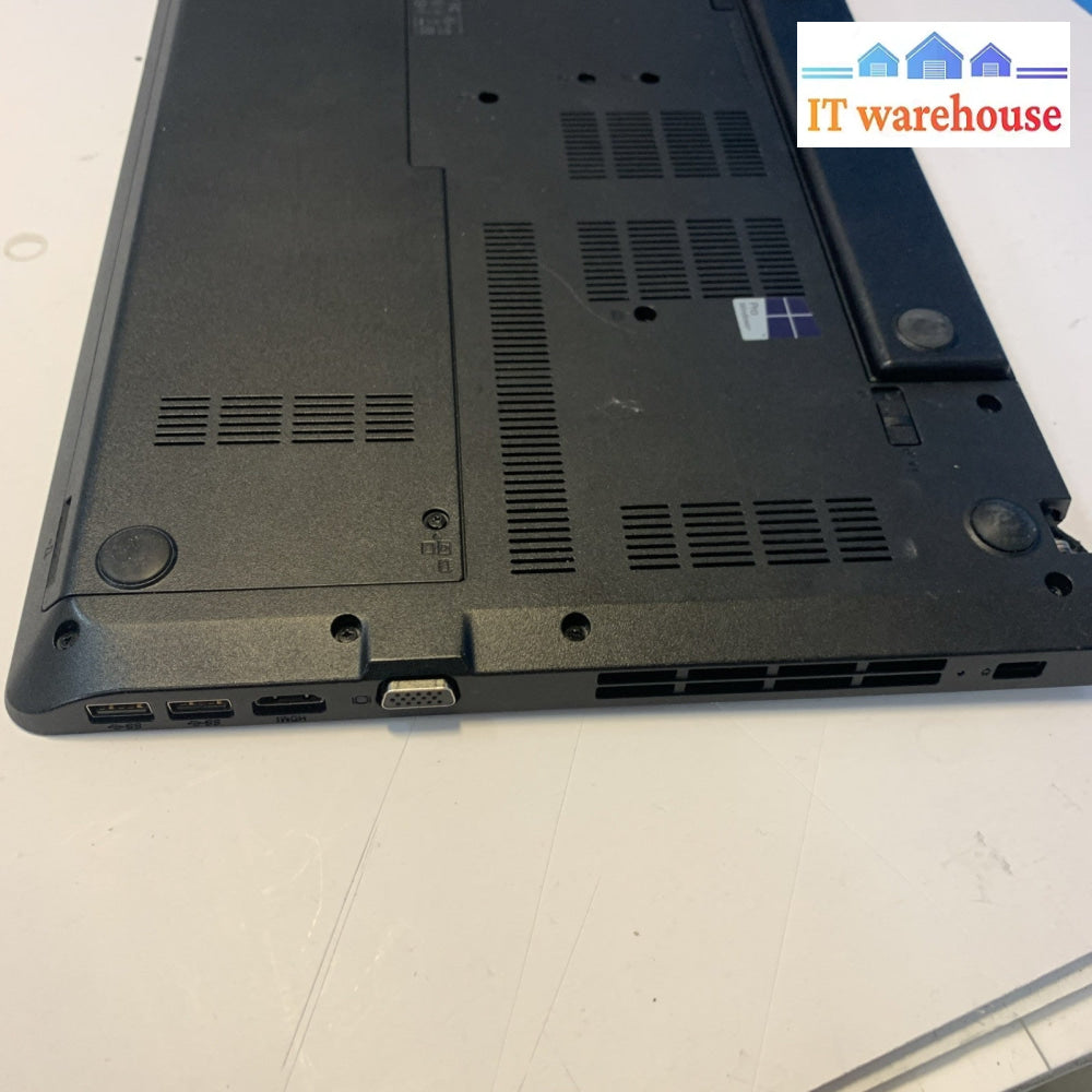Lenovo ThinkPad E570 15.6’’ i7-7500U laptop lower parts (Boot to BIOS)