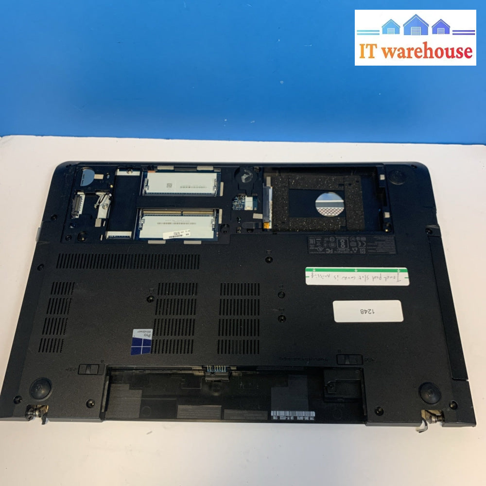 Lenovo ThinkPad E570 15.6’’ i7-7500U laptop lower parts (Boot to BIOS read)