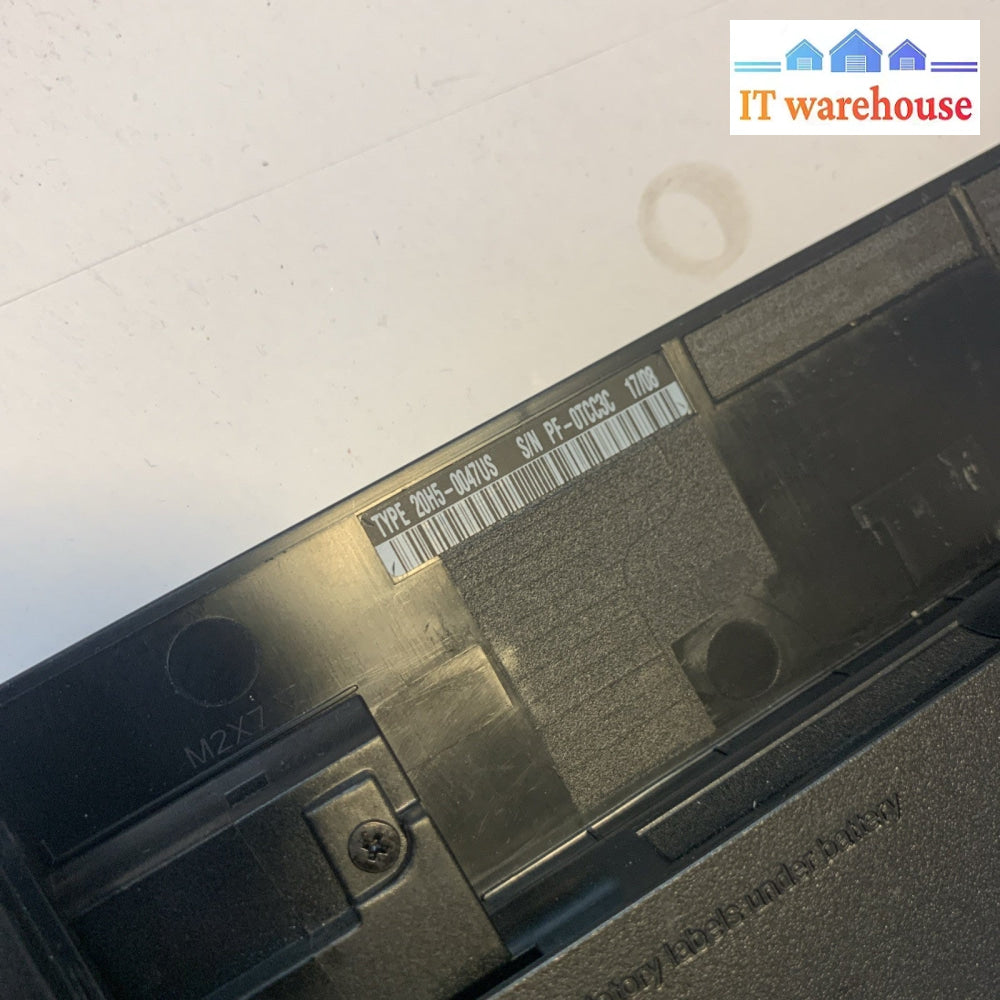 Lenovo ThinkPad E570 15.6’’ i7-7500U laptop lower parts (Boot to BIOS read)