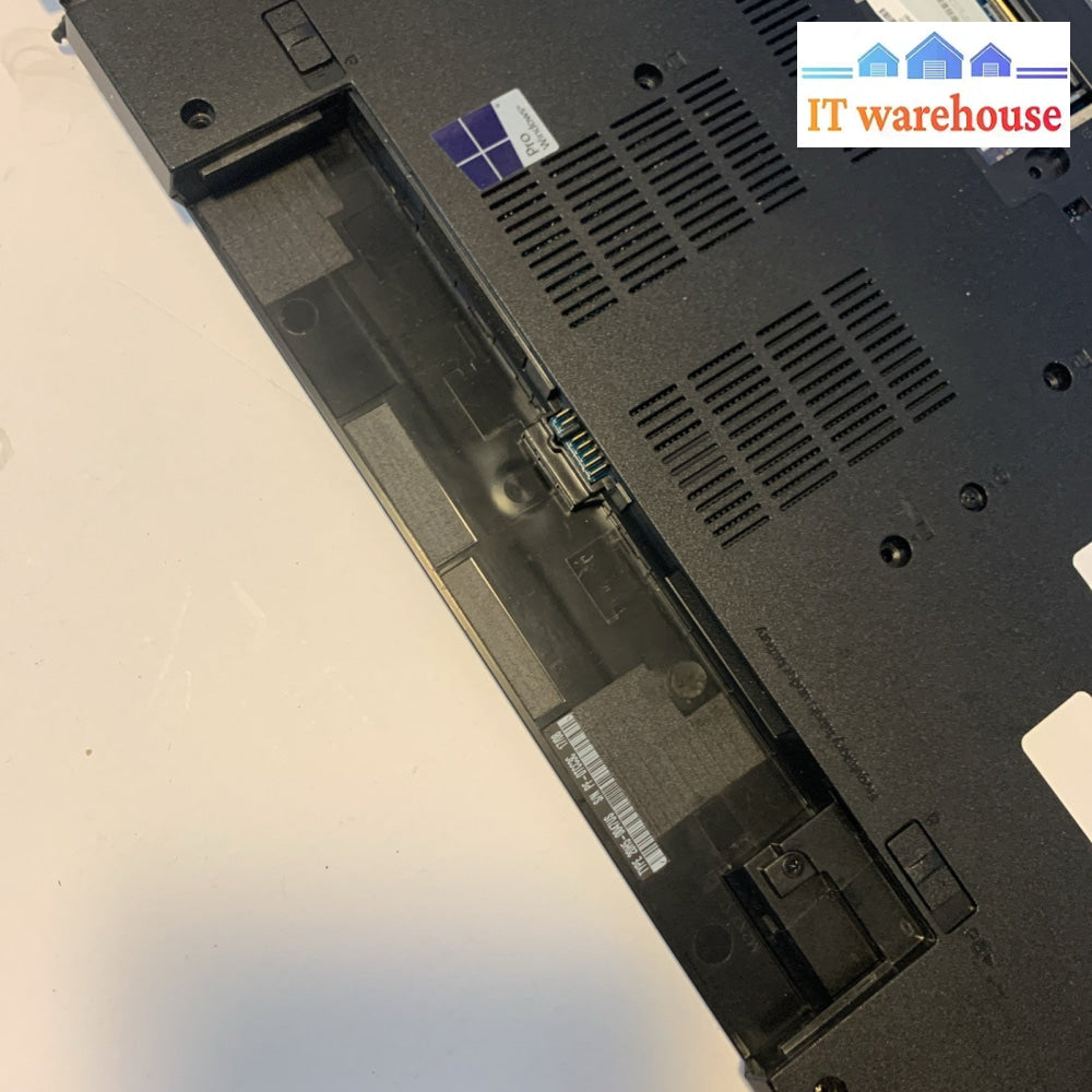 Lenovo ThinkPad E570 15.6’’ i7-7500U laptop lower parts (Boot to BIOS read)