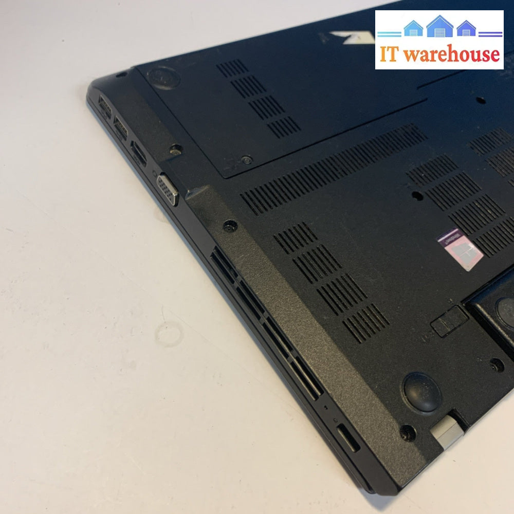 Lenovo ThinkPad E570 15.6’’ i7-7500U laptop parts (Boot to BIOS)