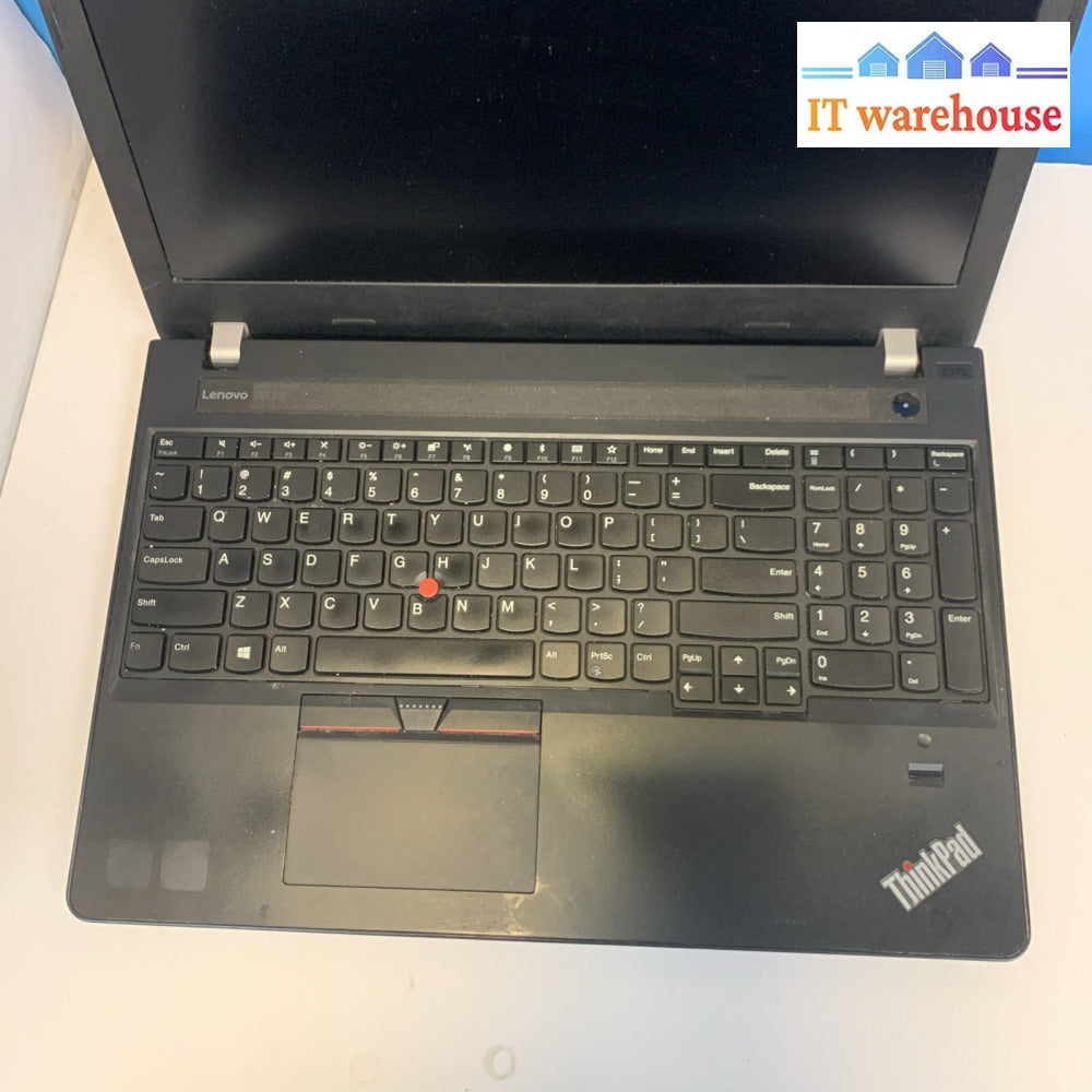 Lenovo ThinkPad E570 15.6’’ i7-7500U laptop parts (Boot to BIOS)